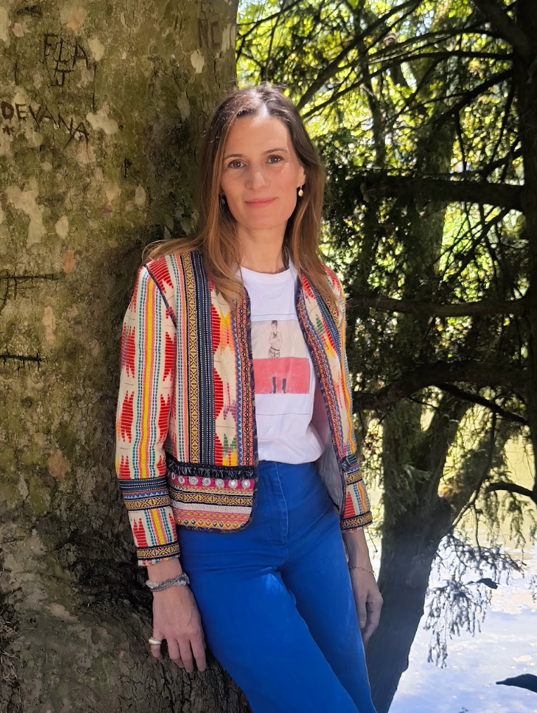 Chloë Luisetti, énergéticienne à Paris