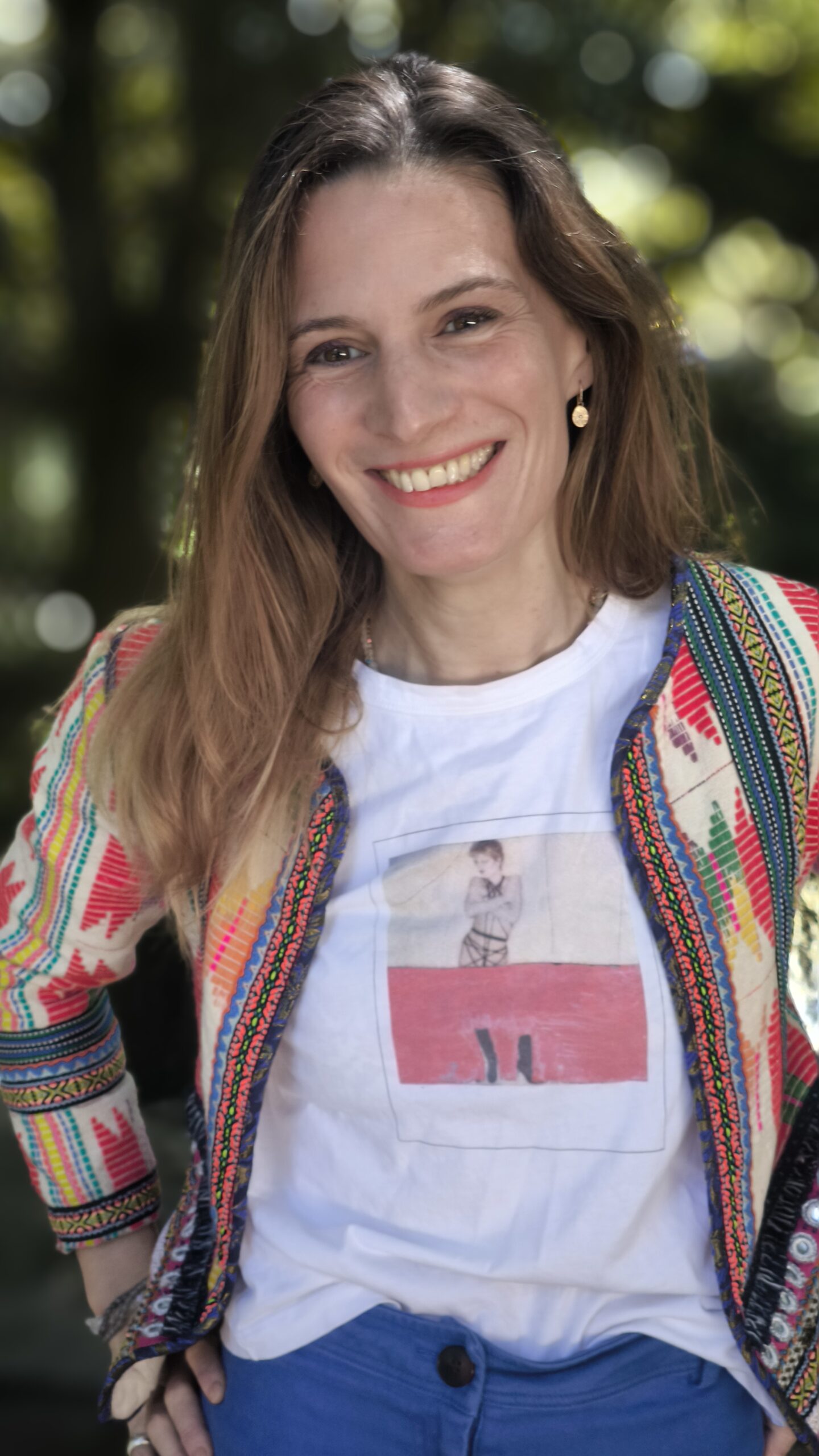 Portrait de Chloë Luisetti